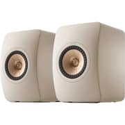 KEF LS50 Meta HiFi Sand Shell Bookshelf Speakers