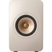 KEF LS50 Meta HiFi Sand Shell Bookshelf Speakers