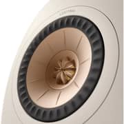 KEF LS50 Meta HiFi Sand Shell Bookshelf Speakers