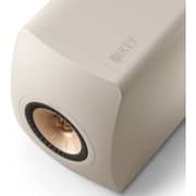 KEF LS50 Meta HiFi Sand Shell Bookshelf Speakers
