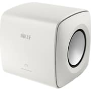 KEF KC62 Powered Mineral White Subwoofer
