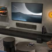 KEF XIO Slate Black Soundbar