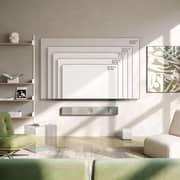 KEF XIO Silver Grey Soundbar