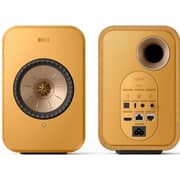 KEF LSX II HiFi Amber Haze Wireless Speakers 