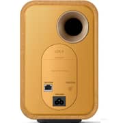 KEF LSX II HiFi Amber Haze Wireless Speakers 