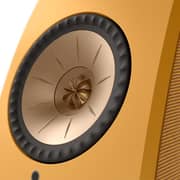 KEF LSX II HiFi Amber Haze Wireless Speakers 