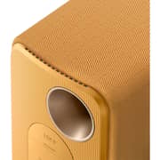 KEF LSX II HiFi Amber Haze Wireless Speakers 
