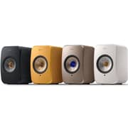 KEF LSX II HiFi Amber Haze Wireless Speakers 