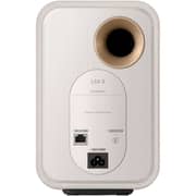 KEF LSX II HiFi Cotton White Wireless Speakers