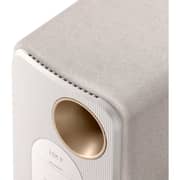 KEF LSX II HiFi Cotton White Wireless Speakers