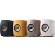 KEF LSX II HiFi Cotton White Wireless Speakers