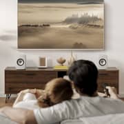KEF LSX II HiFi Cotton White Wireless Speakers