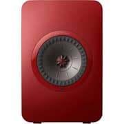 KEF LS50 Wireless II HiFi Crimson Red Speakers Special Edition