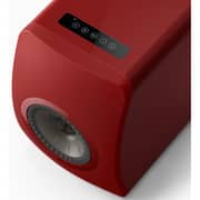 KEF LS50 Wireless II HiFi Crimson Red Speakers Special Edition
