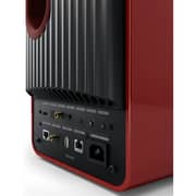 KEF LS50 Wireless II HiFi Crimson Red Speakers Special Edition