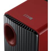 KEF LS50 Wireless II HiFi Crimson Red Speakers Special Edition