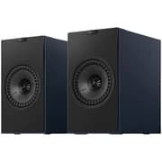 KEF Coda W Midnight Blue Bookshelf Speakers