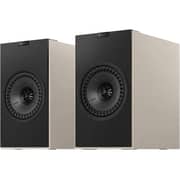 KEF Coda W Nickel Grey Bookshelf Speakers