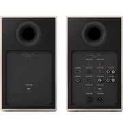 KEF Coda W Nickel Grey Bookshelf Speakers