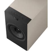 KEF Coda W Nickel Grey Bookshelf Speakers