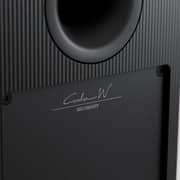 KEF Coda W Nickel Grey Bookshelf Speakers