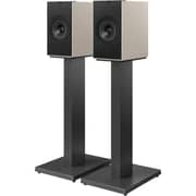 KEF Coda W Nickel Grey Bookshelf Speakers