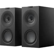 KEF Q Concerto Meta Satin Black Bookshelf Speakers