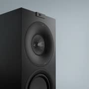 KEF Q Concerto Meta Satin Black Bookshelf Speakers