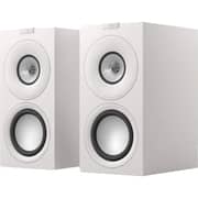KEF Q Concerto Meta Satin White Bookshelf Speakers