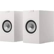 KEF Q1 Meta HiFi Satin White Bookshelf Speakers