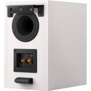 KEF Q1 Meta HiFi Satin White Bookshelf Speakers