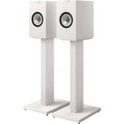KEF Q1 Meta HiFi Satin White Bookshelf Speakers