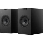 KEF Q1 Meta HiFi Satin Black Bookshelf Speakers