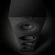 KEF Q11 Meta HiFi Satin Black Floorstanding Speakers