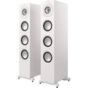 KEF Q11 Meta HiFi Satin White Floorstanding Speakers