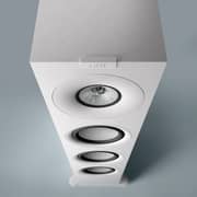 KEF Q11 Meta HiFi Satin White Floorstanding Speakers