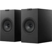 KEF Q3 Meta HiFi Satin Black Bookshelf Speakers