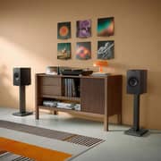 KEF Q3 Meta HiFi Satin Black Bookshelf Speakers