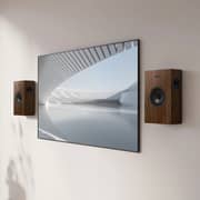 KEF Q4 Meta HiFi Walnut On-Wall Speaker
