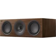 KEF Q6 Meta HiFi Walnut Center Channel Speaker