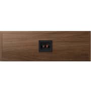 KEF Q6 Meta HiFi Walnut Center Channel Speaker