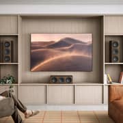 KEF Q6 Meta HiFi Walnut Center Channel Speaker