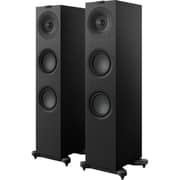 KEF Q7 Meta HiFi Satin Black Floorstanding Speakers