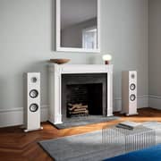 KEF Q7 Meta HiFi Satin White Floorstanding Speakers