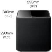 KEF Kube 8 MIE Black Gloss Subwoofer