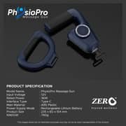 Zero Beyond Wellness Physio Pro Massage Gun