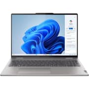 Lenovo Yoga 7 16AHP9 2-in-1 Convertible (2024) Laptop - AMD Ryzen 7-8840HS / 16inch WUXGA / 512GB SSD / 16GB RAM / Shared AMD Radeon 780M Graphics / Windows 11 Home / English Keyboard / Arctic Grey / International Version - [83DM0006US]