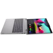 Lenovo Yoga 7 16AHP9 2-in-1 Convertible (2024) Laptop - AMD Ryzen 7-8840HS / 16inch WUXGA / 512GB SSD / 16GB RAM / Shared AMD Radeon 780M Graphics / Windows 11 Home / English Keyboard / Arctic Grey / International Version - [83DM0006US]