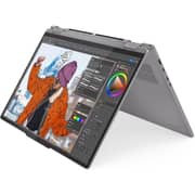 Lenovo Yoga 7 16AHP9 2-in-1 Convertible (2024) Laptop - AMD Ryzen 7-8840HS / 16inch WUXGA / 512GB SSD / 16GB RAM / Shared AMD Radeon 780M Graphics / Windows 11 Home / English Keyboard / Arctic Grey / International Version - [83DM0006US]