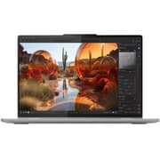 Lenovo Yoga 7 16AHP9 2-in-1 Convertible (2024) Laptop - AMD Ryzen 7-8840HS / 16inch WUXGA / 512GB SSD / 16GB RAM / Shared AMD Radeon 780M Graphics / Windows 11 Home / English Keyboard / Arctic Grey / International Version - [83DM0006US]